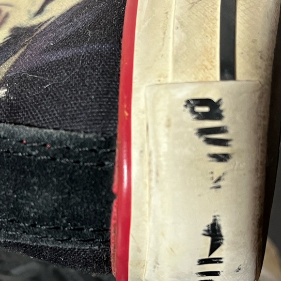 Converse Gorillaz X Chuck Taylor All Star  Murdoc Mens Sz 4 Womens 6 RARE black - Picture 9 of 16